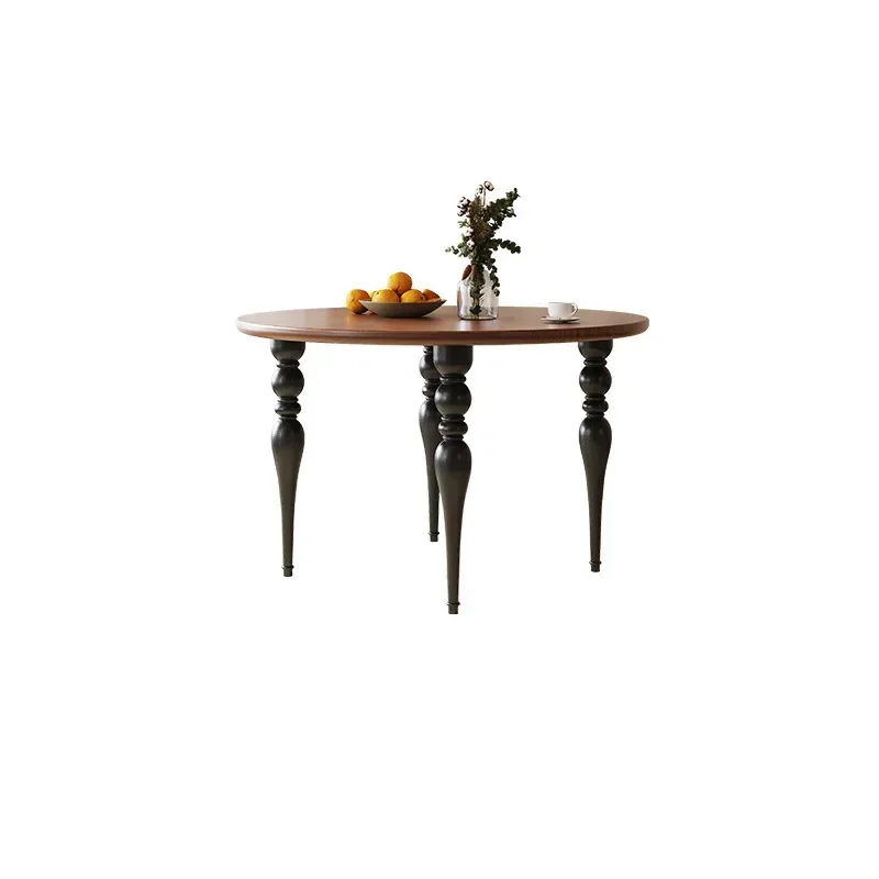 Solid wood dining table
Solid wood dining table