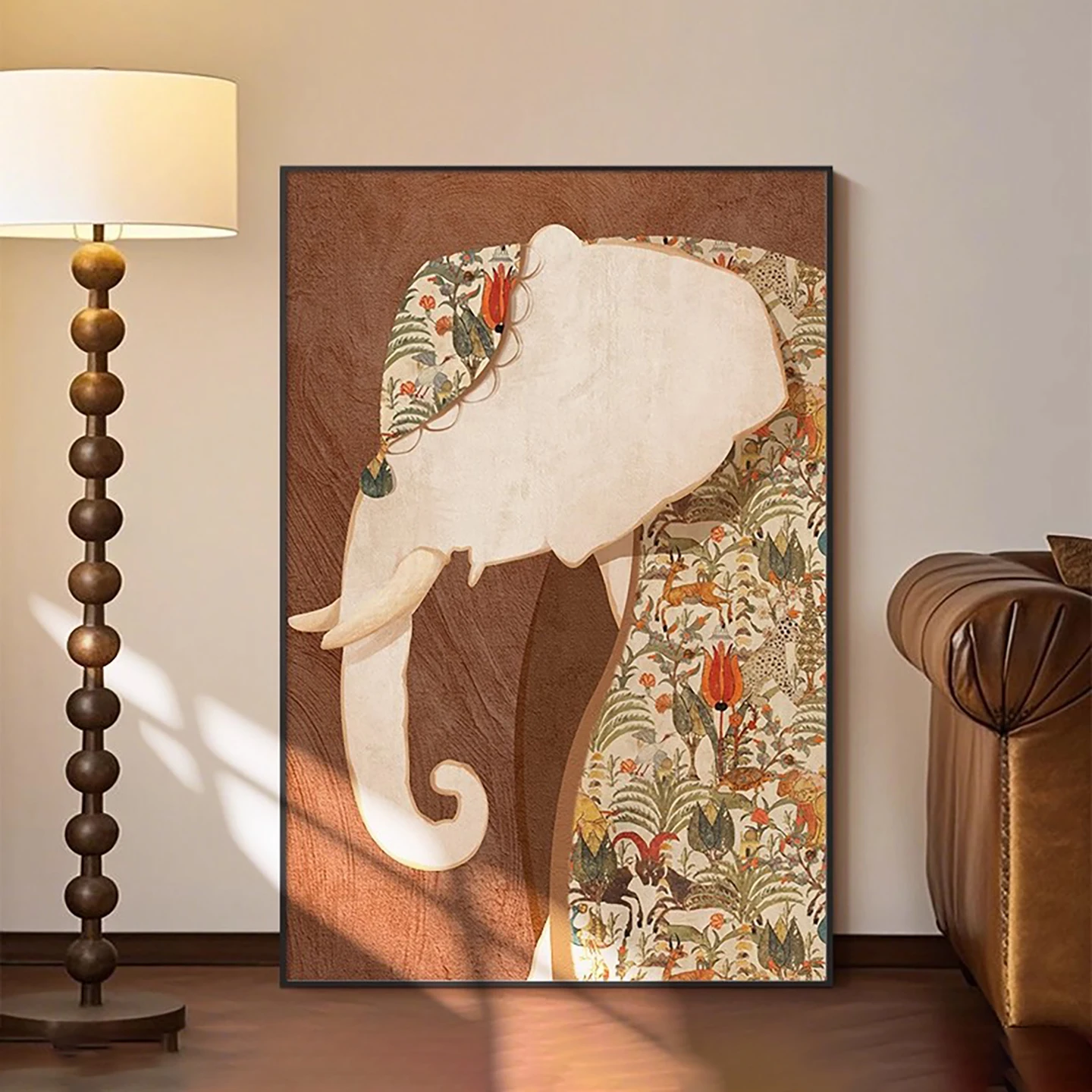 Vintage Style Canvas Poster New French Retro Elephant Art Painting Mid-Century Modern Wall Decor for Home Decoration Print
Vintage Style Canvas Poster New French Retro Elephant Art Painting Mid-Century Modern Wall Decor for Home Decoration Print