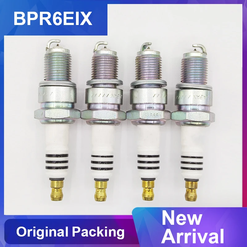 4/20pcs/lot BPR6EIX 6637 Iridium Spark Plug Candles Fit For BMW Audi Subaru Nissan IW20 BPR6EIX-6637 W20EXR-ZU W20EPR-ZU11
4/20pcs/lot BPR6EIX 6637 Iridium Spark Plug Candles Fit For BMW Audi Subaru Nissan IW20 BPR6EIX-6637 W20EXR-ZU W20EPR-ZU11