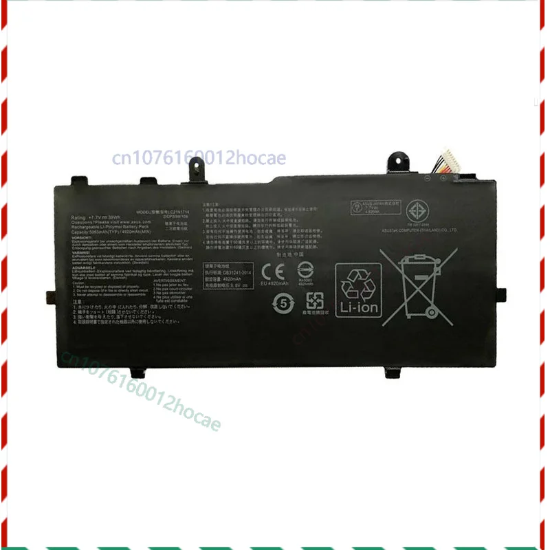 Новый аккумулятор для ASUS C21N1714 Vivobook Flip TP401CA TP401NA J401CA J401MA J401NA
Новый аккумулятор для ASUS C21N1714 Vivobook Flip TP401CA TP401NA J401CA J401MA J401NA
