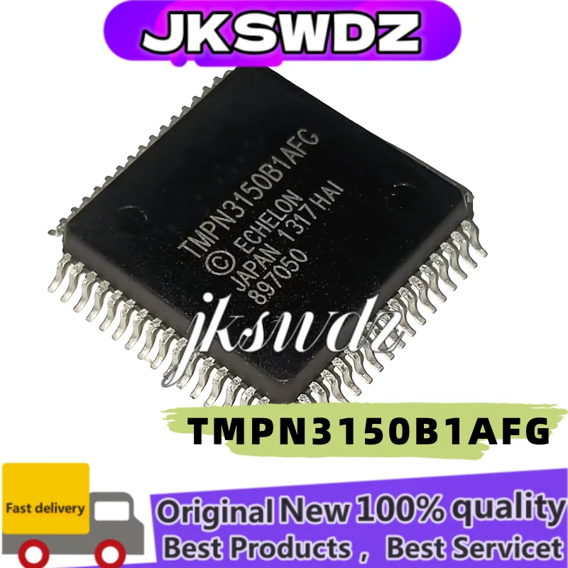 1 unit/lot Original TMPN3150B1AFG TMPN3150B1AF TMPN3150B1AF TMPN3120FE5M or TMPN3120FE3M or TMPN3120FE1M Neuron Chip QFP-64
1 unit/lot Original TMPN3150B1AFG TMPN3150B1AF TMPN3150B1AF TMPN3120FE5M or TMPN3120FE3M or TMPN3120FE1M Neuron Chip QFP-64