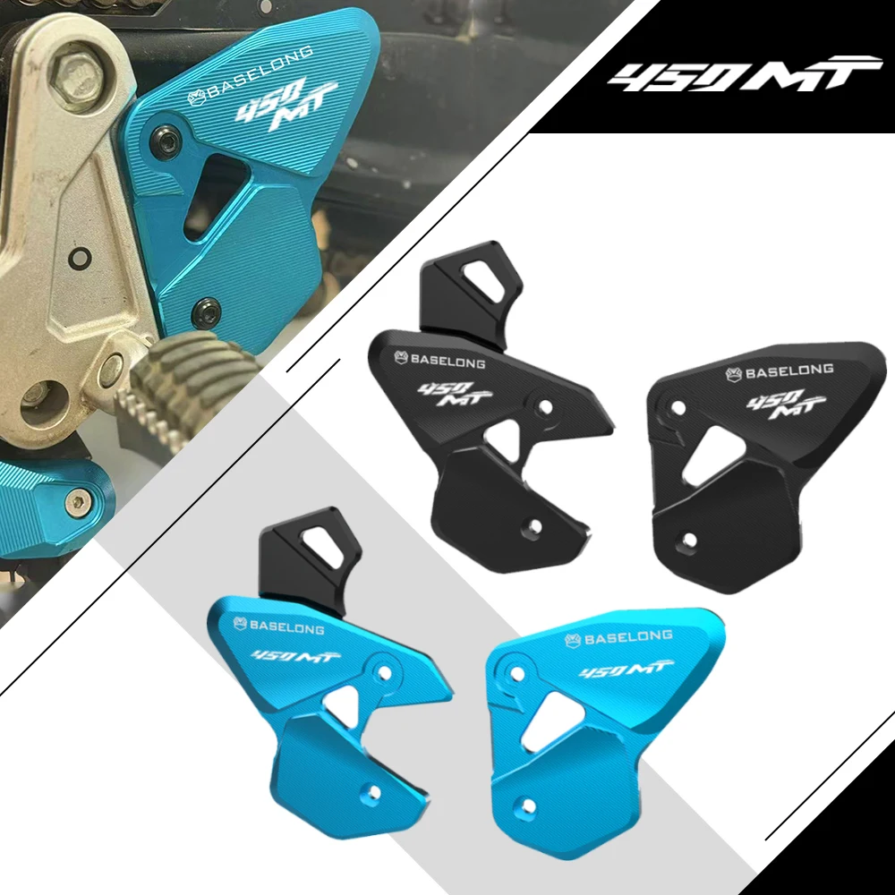 Motorcycle Accessories For CFMOTO CF MOTO 450MT 450 MT 450 MT450 2024 2025 Pedal Guard Rear Pedal Guard Heel Plate Decorative
Motorcycle Accessories For CFMOTO CF MOTO 450MT 450 MT 450 MT450 2024 2025 Pedal Guard Rear Pedal Guard Heel Plate Decorative