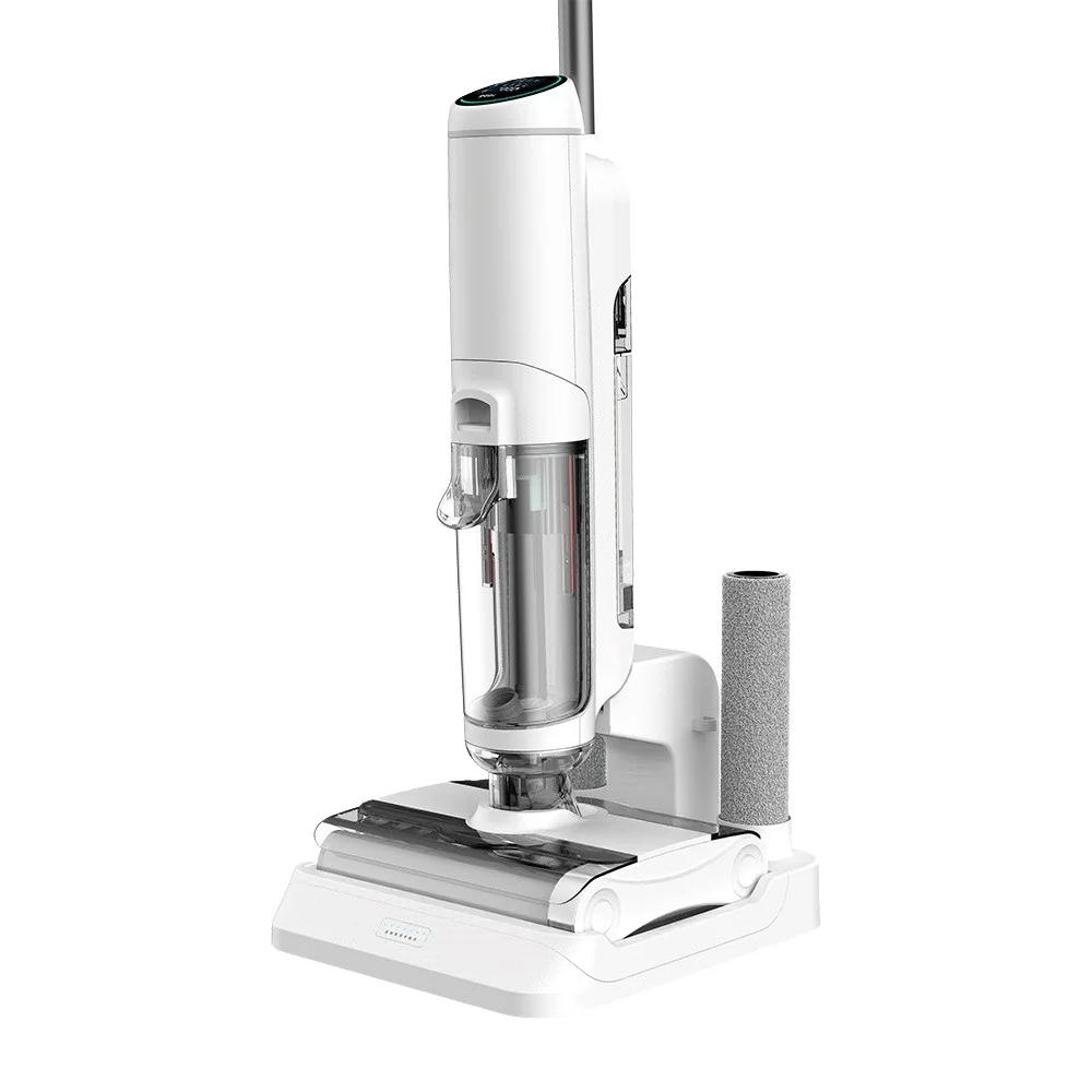 17000PA High Suction Floor Scrubber Self-Clean | Brushless Vacuum Cleaner Wet Dry | Cordless Hotel Machine OEM ODM Supported
17000PA High Suction Floor Scrubber Self-Clean | Brushless Vacuum Cleaner Wet Dry | Cordless Hotel Machine OEM ODM Supported