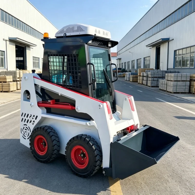 Customized Reinforced Skid-Steer Equipment, Bestselling Transport Loader, High-Quality Skid-Steer Transporter
Customized Reinforced Skid-Steer Equipment, Bestselling Transport Loader, High-Quality Skid-Steer Transporter