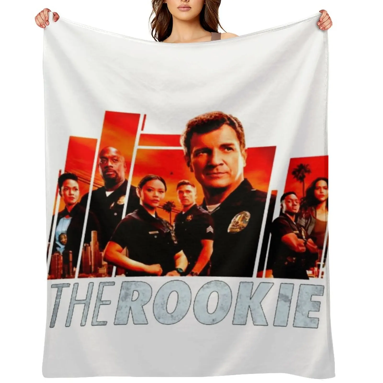 The Rookie Fanart Poster Throw Blanket Quilt Softest Bed covers Tourist Blankets
The Rookie Fanart Poster Throw Blanket Quilt Softest Bed covers Tourist Blankets