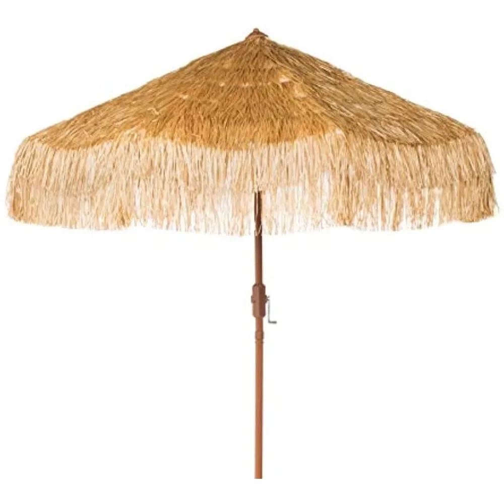 Outdoor Collection Tiki Tan 9-Foot Crank Auto Tilt UV Protected Umbrella
Outdoor Collection Tiki Tan 9-Foot Crank Auto Tilt UV Protected Umbrella