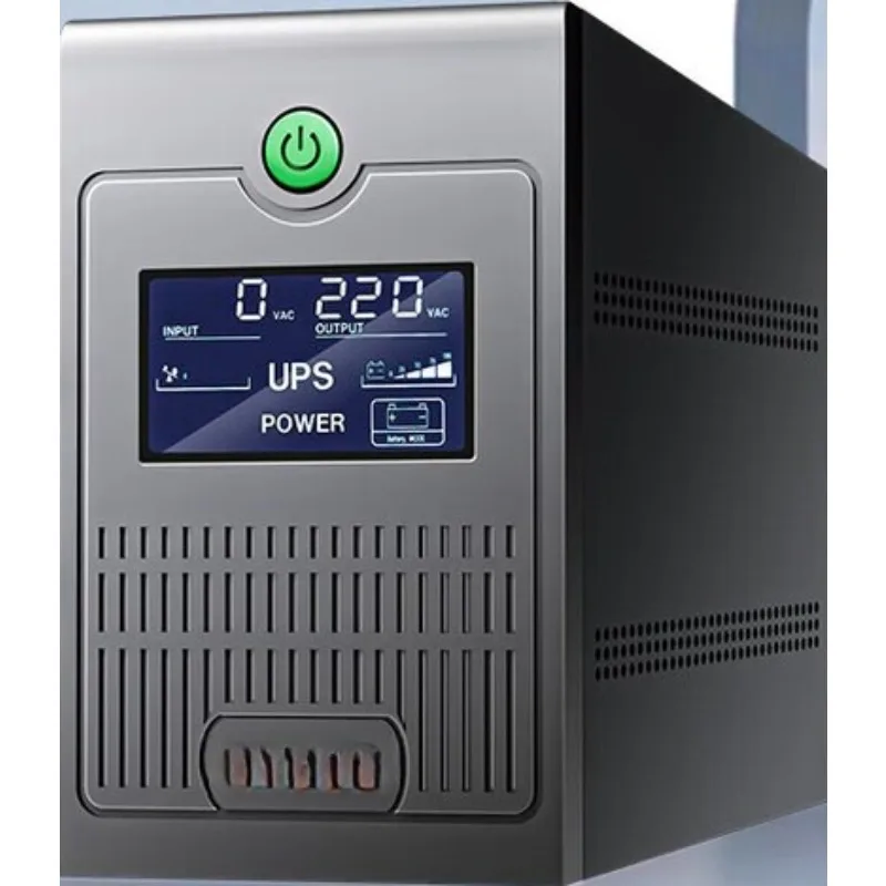 UPS uninterruptible power supply Desktop computer backup power supply 1000VA/600W Small household can bring 2 computers regulat
UPS uninterruptible power supply Desktop computer backup power supply 1000VA/600W Small household can bring 2 computers regulat