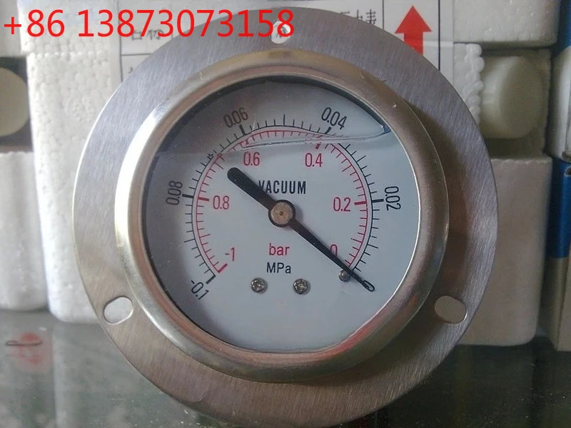 YN60ZT-0,1-0 МПа, край осевой ленты, противоударный вакуумный манометр с поверхностью, вакуумный манометр
YN60ZT-0,1-0 МПа, край осевой ленты, противоударный вакуумный манометр с поверхностью, вакуумный манометр