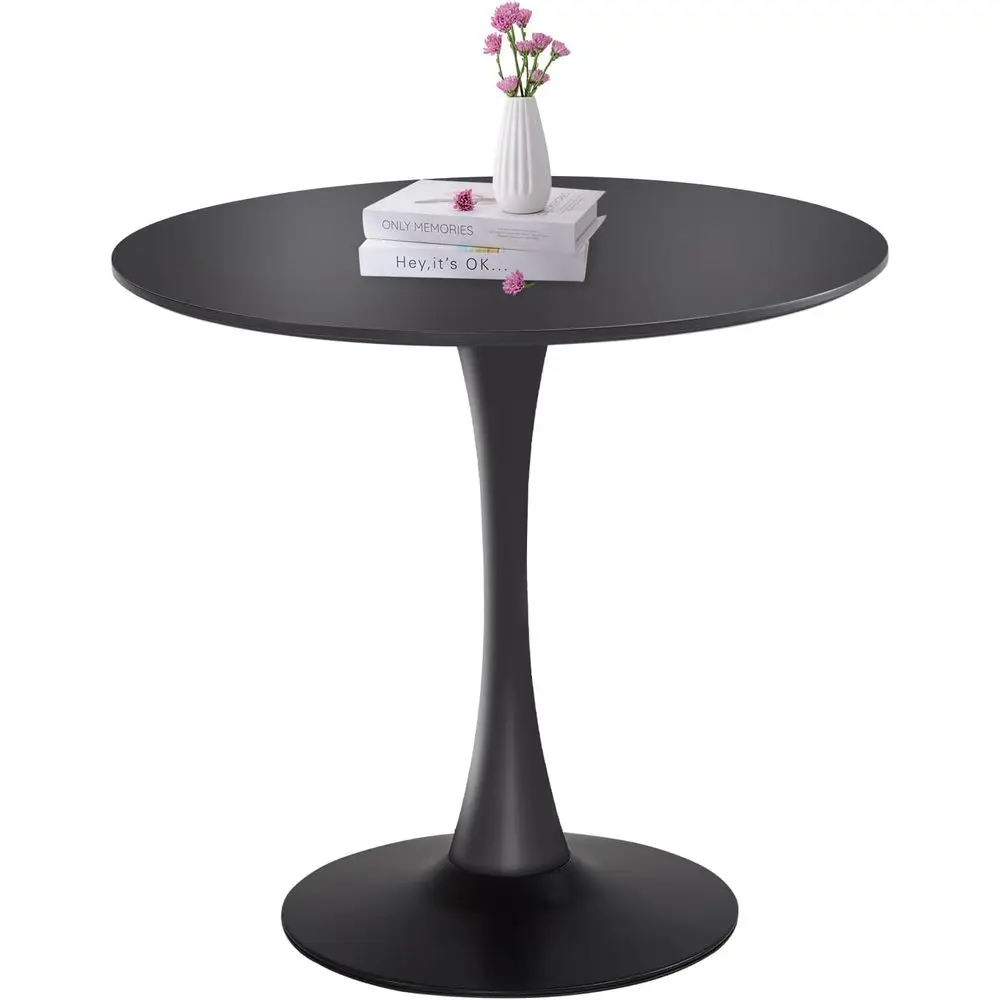 Round Dining Table 31.5 Black Round Kitchen Dining Table for 2-4 People, with 0.7 MDF Tables Top and Metal Pedestal Base Dinner
Round Dining Table 31.5 Black Round Kitchen Dining Table for 2-4 People, with 0.7 MDF Tables Top and Metal Pedestal Base Dinner