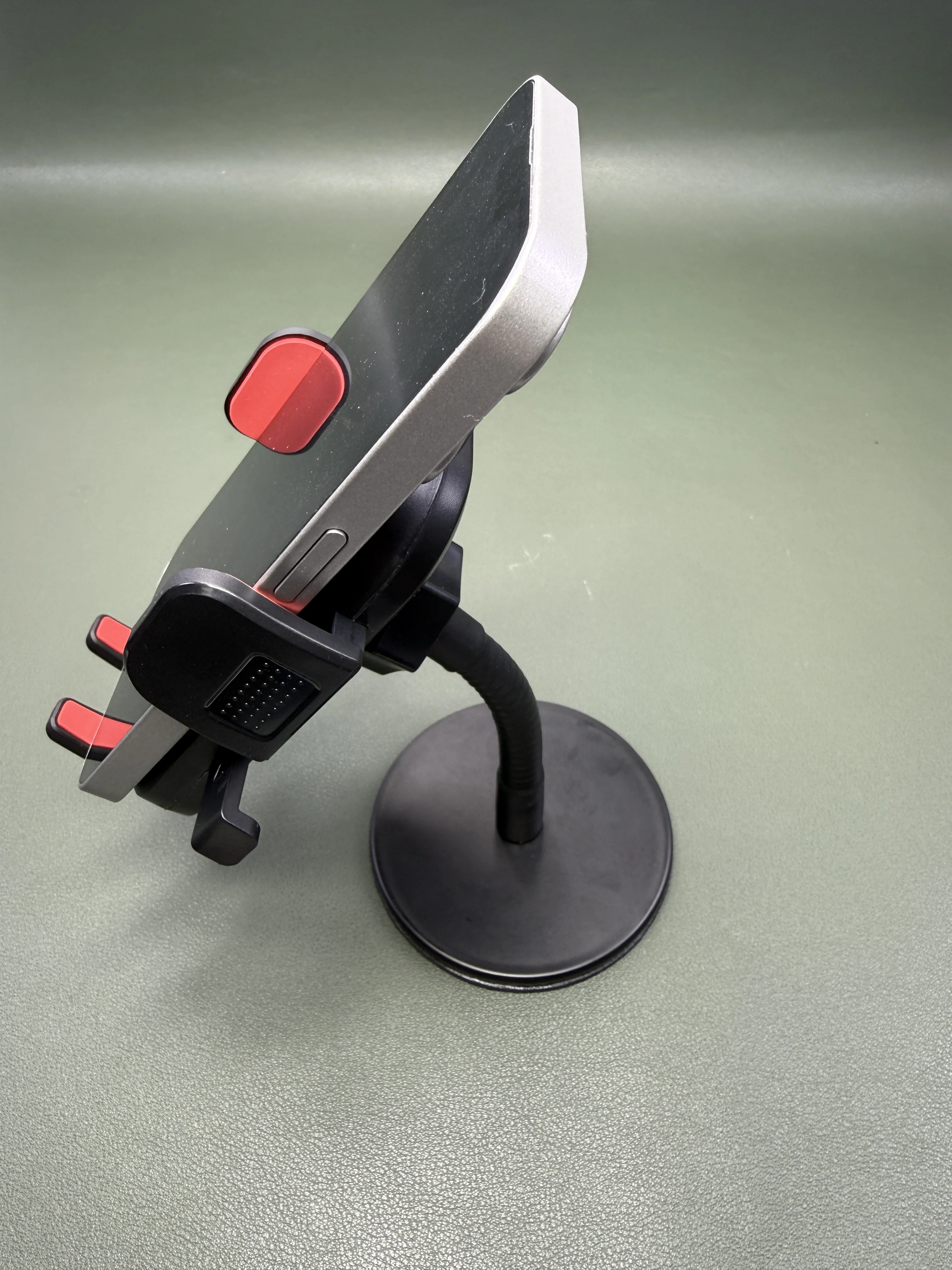 Universal Magnetic Phone Holder with 80mm Magnetic Disc& 90mm Hose Clip Adjustable Desk Phone Stand for Home Office Organization
Universal Magnetic Phone Holder with 80mm Magnetic Disc& 90mm Hose Clip Adjustable Desk Phone Stand for Home Office Organization