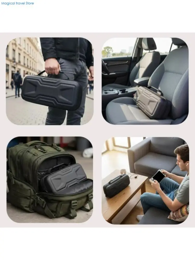 N2UB Portable Carrying Bag Shockproof Hard Cover Storage Case Antifall Water Resistant Suitable For Handheld Gaming Consoles
N2UB Portable Carrying Bag Shockproof Hard Cover Storage Case Antifall Water Resistant Suitable For Handheld Gaming Consoles