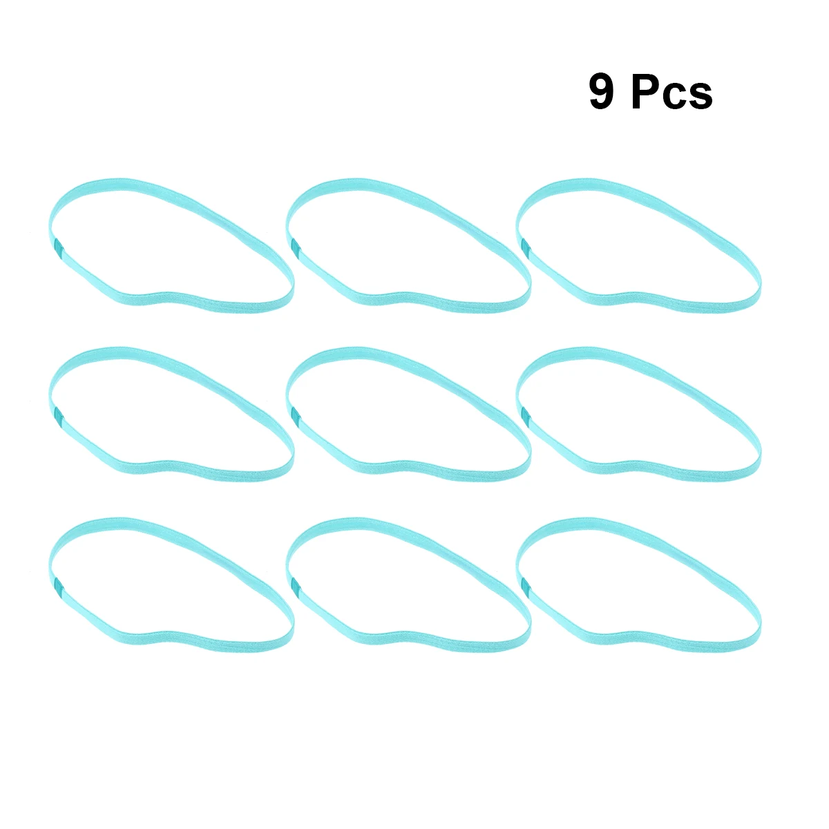 9 Pcs Anti-slip Hair Strap Hairband Head Bands Headband Sports Yoga Supplies Stretchy Sweat Workout Soccer Man
9 Pcs Anti-slip Hair Strap Hairband Head Bands Headband Sports Yoga Supplies Stretchy Sweat Workout Soccer Man