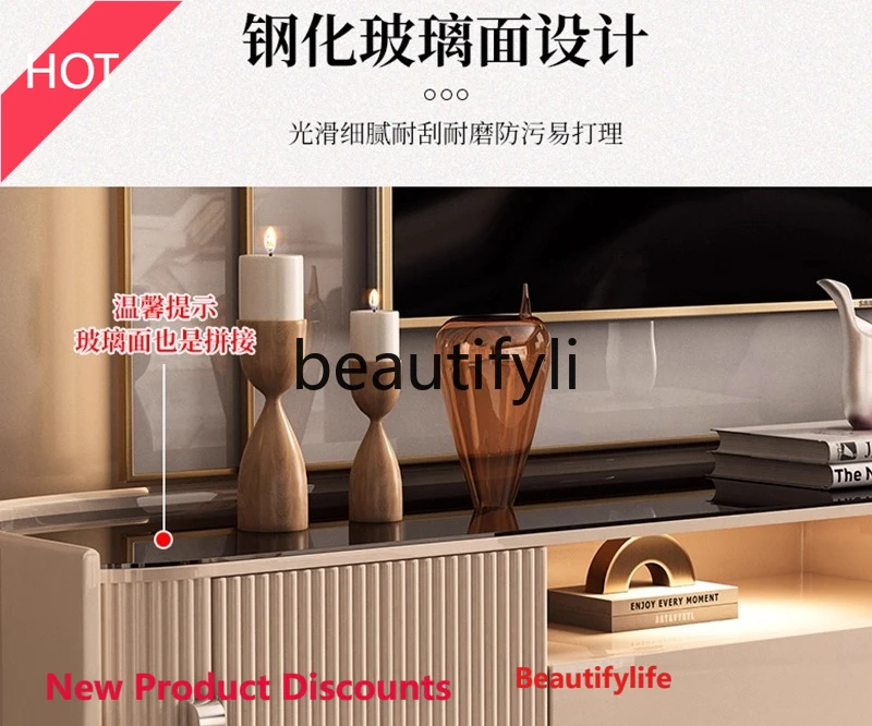 smt45 Minimalist TV Cabinet for Living Room, Home Use, Light Luxury, High-End Feel, Floor-Standing Long Cabinet, Modern Simple S
smt45 Minimalist TV Cabinet for Living Room, Home Use, Light Luxury, High-End Feel, Floor-Standing Long Cabinet, Modern Simple S
