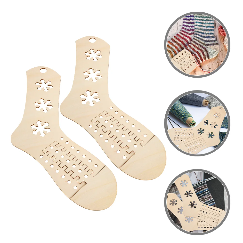 6 Pcs Wooden Sock Model Blockers Knitting Tool Kit Adjustable Size Sock Form Stocking Display Crochet Templates Hand Knitted
6 Pcs Wooden Sock Model Blockers Knitting Tool Kit Adjustable Size Sock Form Stocking Display Crochet Templates Hand Knitted