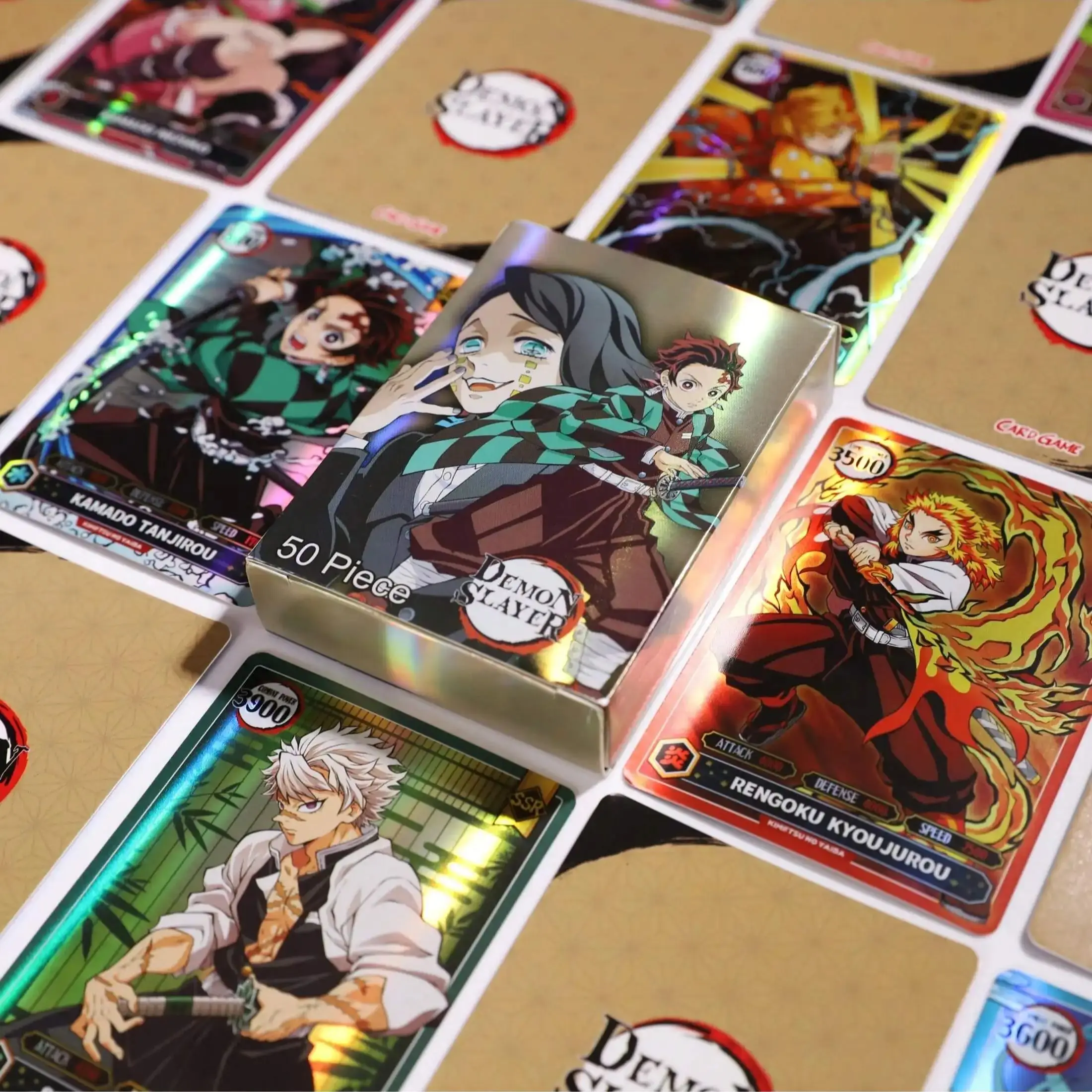 50 pieces of popular flash cards of Tanjirou from Demon Slayer: Kimetsu no Yaiba
50 pieces of popular flash cards of Tanjirou from Demon Slayer: Kimetsu no Yaiba