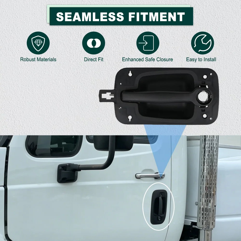 2pcs Outside Exterior Door Handle for International 4100 4200 7300 7600 4400 7400 7500 7700 8500 8600 MXT CXT RXT ProStar
2pcs Outside Exterior Door Handle for International 4100 4200 7300 7600 4400 7400 7500 7700 8500 8600 MXT CXT RXT ProStar