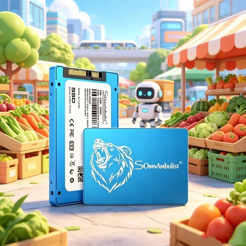 Celerate SomnAmbulist 2.5 SATA3 SSD 64GB 120GB 128GB 240GB 256GB 480GB 512GB Innate Stockpile For Desktop Computer
Celerate SomnAmbulist 2.5 SATA3 SSD 64GB 120GB 128GB 240GB 256GB 480GB 512GB Innate Stockpile For Desktop Computer
