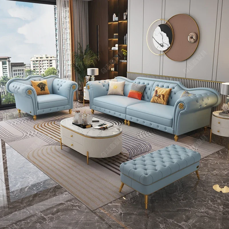 Designer Modern Luxury Sofas Sectional 3 Pieces Leather Loveseat Sofa Living Room Divani Soggiorno Nuovi Arrivati Furniture Home
Designer Modern Luxury Sofas Sectional 3 Pieces Leather Loveseat Sofa Living Room Divani Soggiorno Nuovi Arrivati Furniture Home
