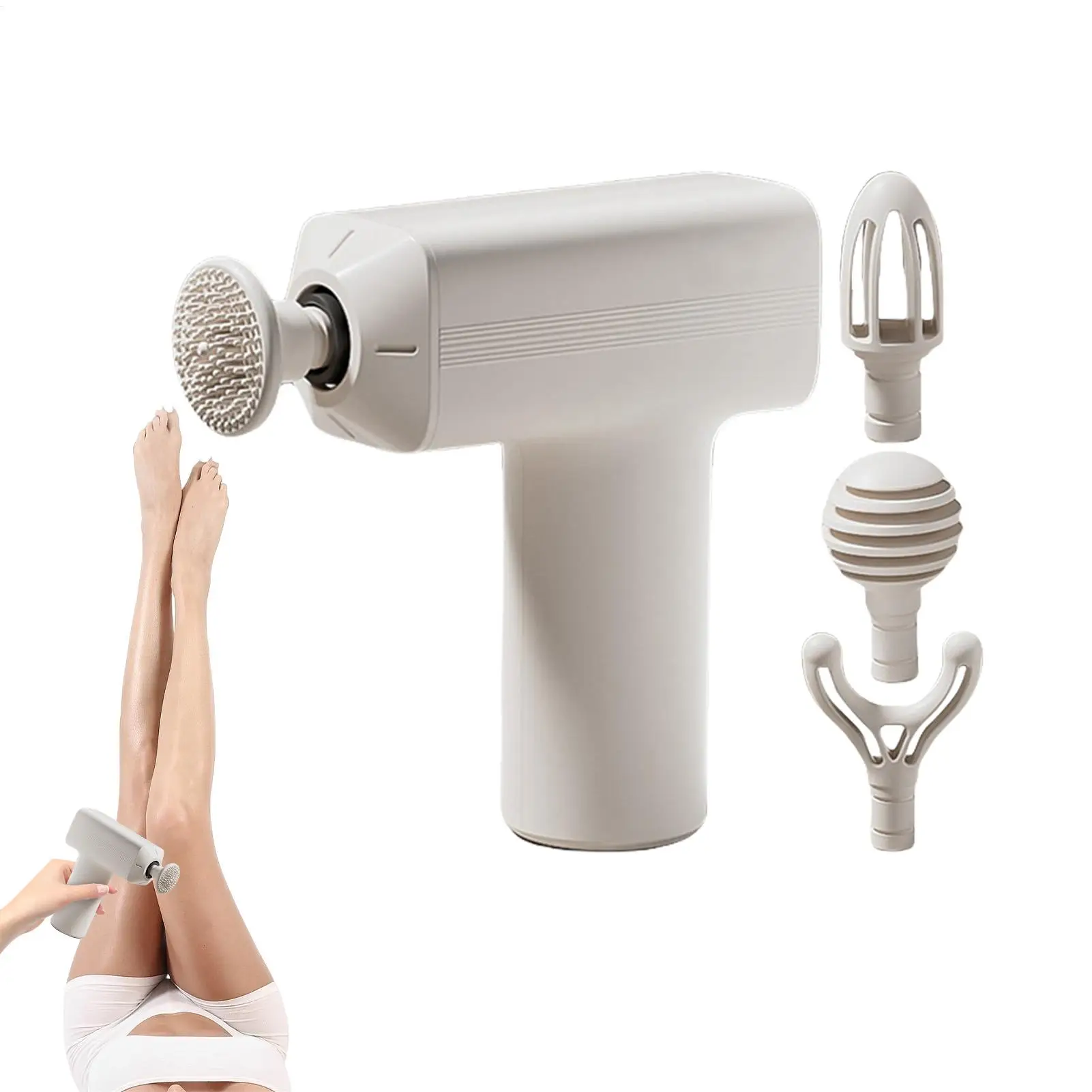 Muscle Massager Portable Fascia Machine Rechargeable Quiet Muscle Massager With 4 Heads For Gym Sports Home Travel Workplace
Muscle Massager Portable Fascia Machine Rechargeable Quiet Muscle Massager With 4 Heads For Gym Sports Home Travel Workplace