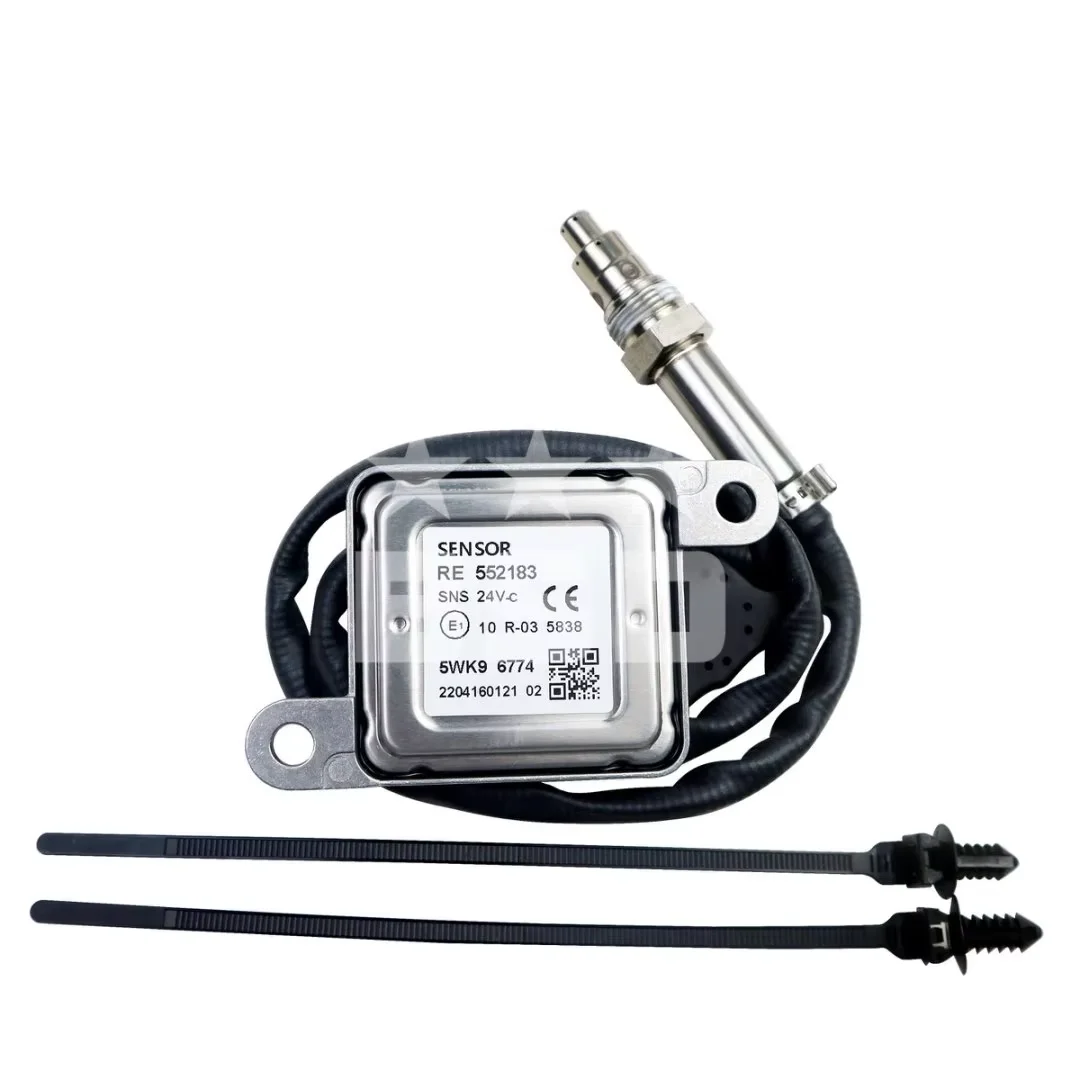 Auto Parts Nitrogen Oxide Sensor RE552183 5WK9 6774 NOx Sensor 5WK96774 for John Deere Excavators(1)Piece/Lot
Auto Parts Nitrogen Oxide Sensor RE552183 5WK9 6774 NOx Sensor 5WK96774 for John Deere Excavators(1)Piece/Lot