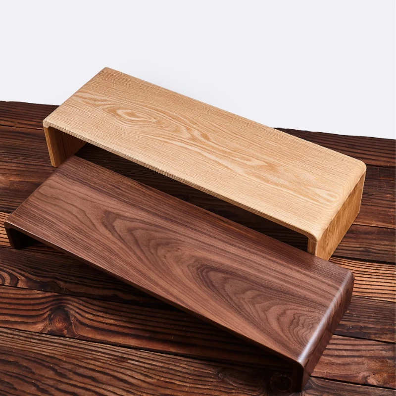 Black Walnut Wood Monitor Stand Riser Ergonomic Laptop Desk Shelf with Storage Computer Desktop Organizer Office Accessories
Black Walnut Wood Monitor Stand Riser Ergonomic Laptop Desk Shelf with Storage Computer Desktop Organizer Office Accessories