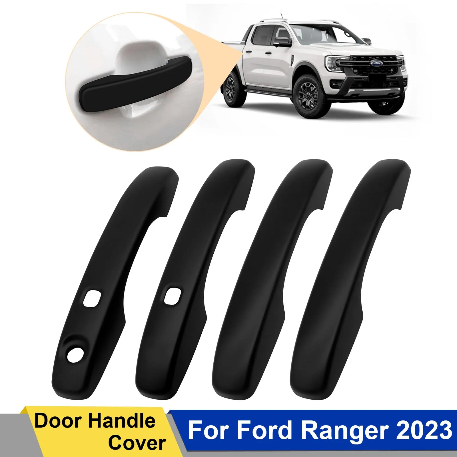 Door Handle Protector Door Handle Cover Trim Guard Matte Black For Ford Ranger T9 2023 2024 Wildtrak XLT Sport Car Accessotries
Door Handle Protector Door Handle Cover Trim Guard Matte Black For Ford Ranger T9 2023 2024 Wildtrak XLT Sport Car Accessotries