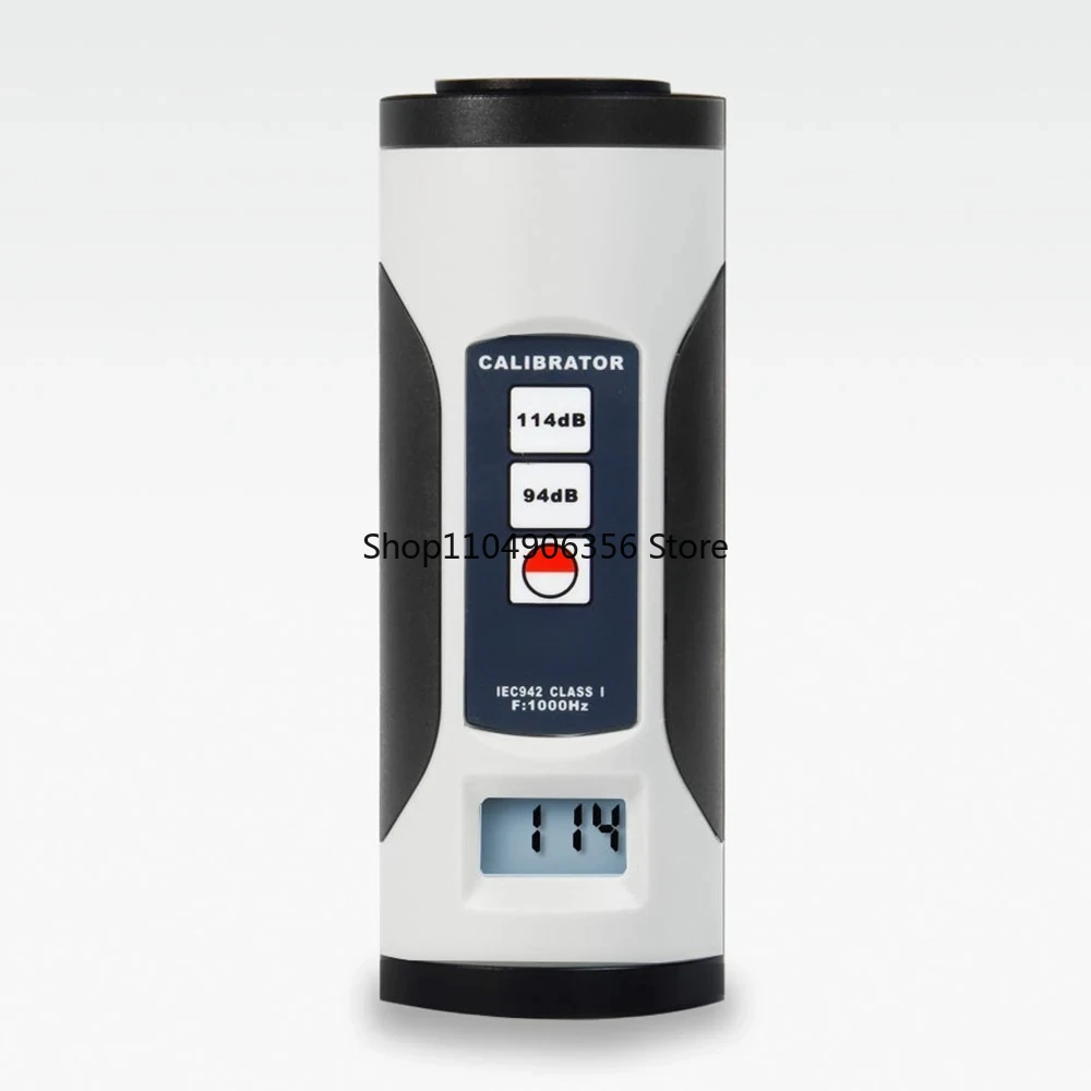 Digital Sound Level Meter Calibrator CAL-327 Noise Meter Calibrator 94 dB and 114 dB 1000+0.1% Hz Decibel Meter Calibrator
Digital Sound Level Meter Calibrator CAL-327 Noise Meter Calibrator 94 dB and 114 dB 1000+0.1% Hz Decibel Meter Calibrator