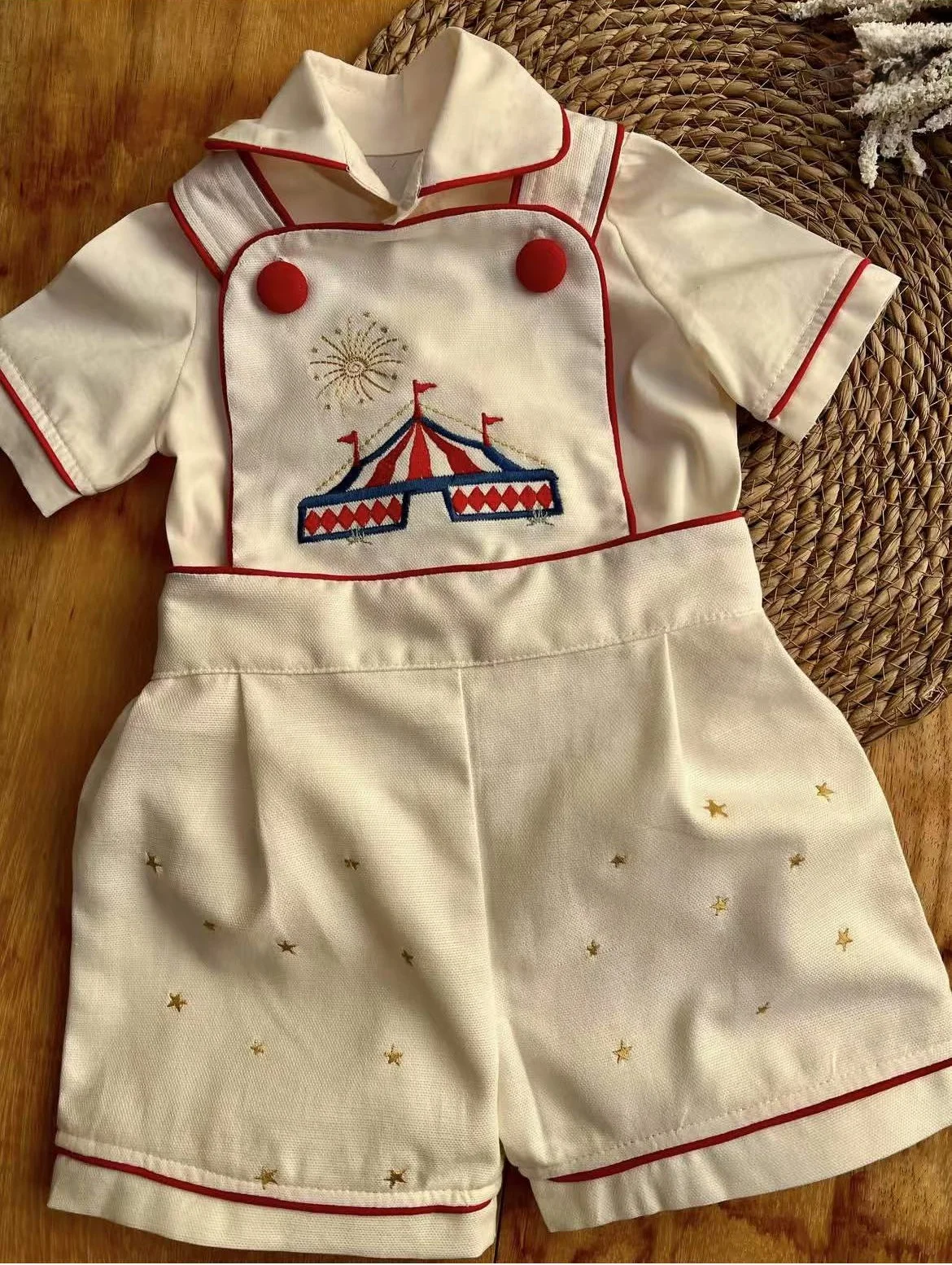 0-6Y Baby Boy Spring Summer Bear Embroidery Vintage Blue Set for Eid Causal Birthday Photography B354
0-6Y Baby Boy Spring Summer Bear Embroidery Vintage Blue Set for Eid Causal Birthday Photography B354