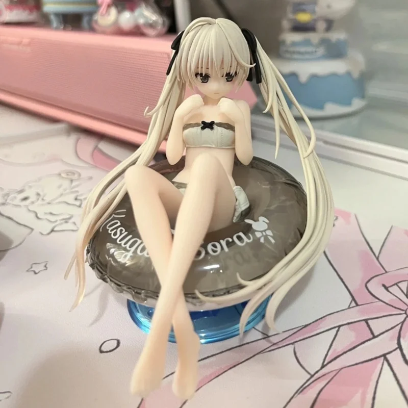 New Original Taito Yosuga No Sora 10cm Kasugano Sora With Swimwear Desktop Model Collection Doll Decoration Toy Birthday Gift
New Original Taito Yosuga No Sora 10cm Kasugano Sora With Swimwear Desktop Model Collection Doll Decoration Toy Birthday Gift
