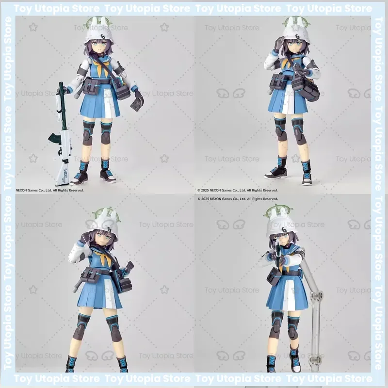Original Kaiyodo REVOLTECH Amazing Yamaguchi Blue Archive The Animation Sorai Saki Action Figure for Anime Model Toy
Original Kaiyodo REVOLTECH Amazing Yamaguchi Blue Archive The Animation Sorai Saki Action Figure for Anime Model Toy