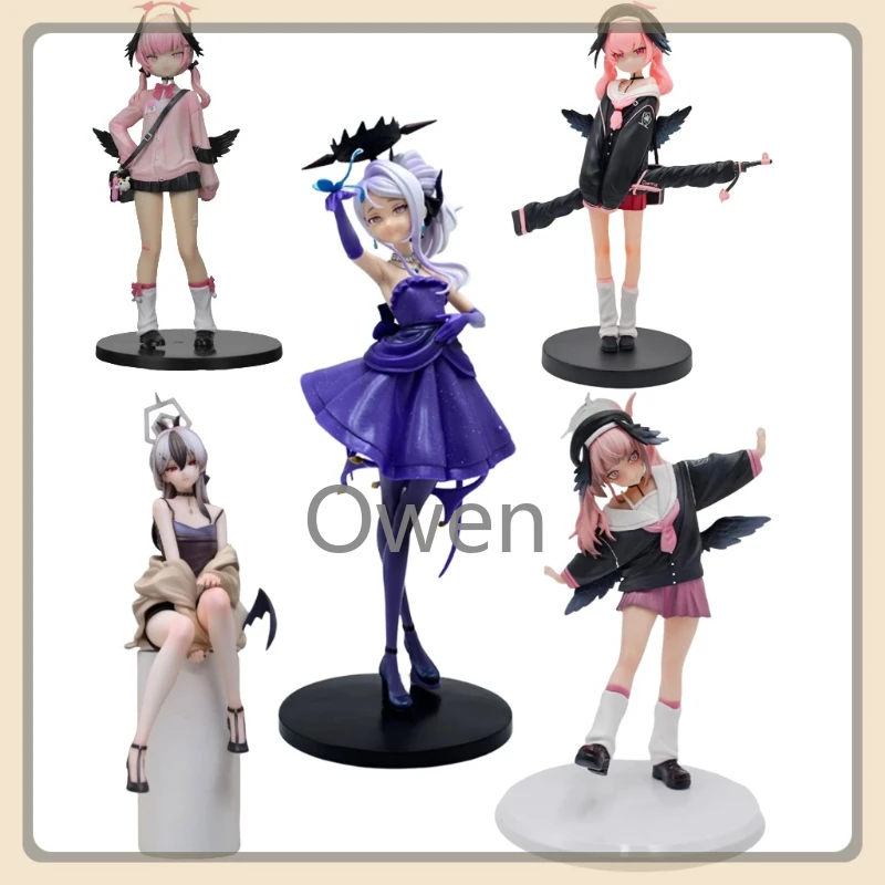 Anime Blue Archive Shimoe Koharu Figurine Sorasaki Hina Action Figures PVC Statue Collection Model Toys Birthday Gifts Cute Girl
Anime Blue Archive Shimoe Koharu Figurine Sorasaki Hina Action Figures PVC Statue Collection Model Toys Birthday Gifts Cute Girl