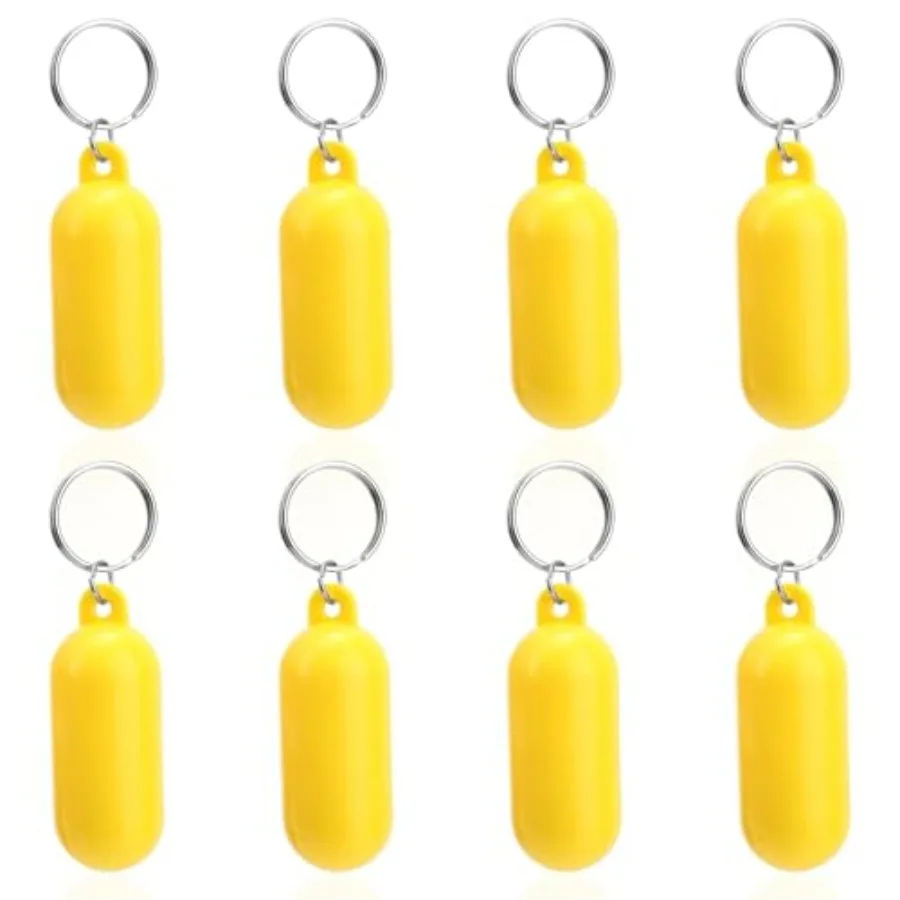 8pcs Floating Boat Keychains 2.56x0.98in Yw Oval Shape Float Key Rings Plastic Key Floats for Boats Float Key Pendant Water Spo
8pcs Floating Boat Keychains 2.56x0.98in Yw Oval Shape Float Key Rings Plastic Key Floats for Boats Float Key Pendant Water Spo
