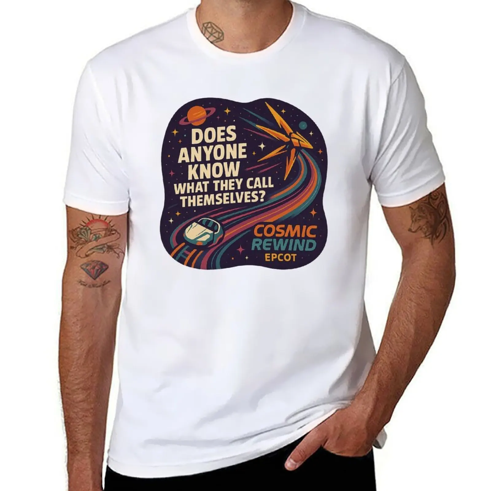 Cosmic Rewind - The Big Question T-Shirt funny t shirts cotton mens graphic t shirts T-Shirt
Cosmic Rewind - The Big Question T-Shirt funny t shirts cotton mens graphic t shirts T-Shirt