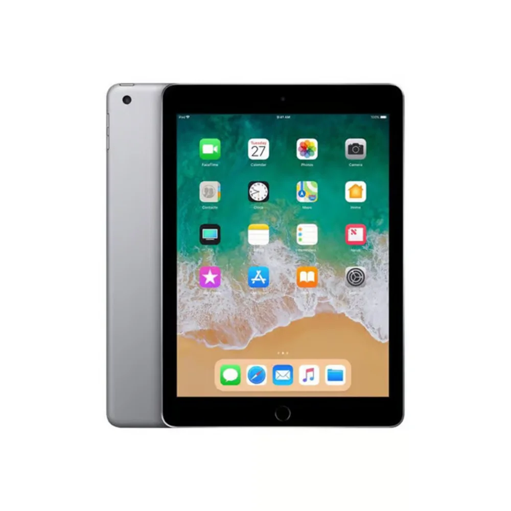 Apple - iPad 6 Space Grey Wifi (32GB) Grade B with charger cable
Apple - iPad 6 Space Grey Wifi (32GB) Grade B with charger cable