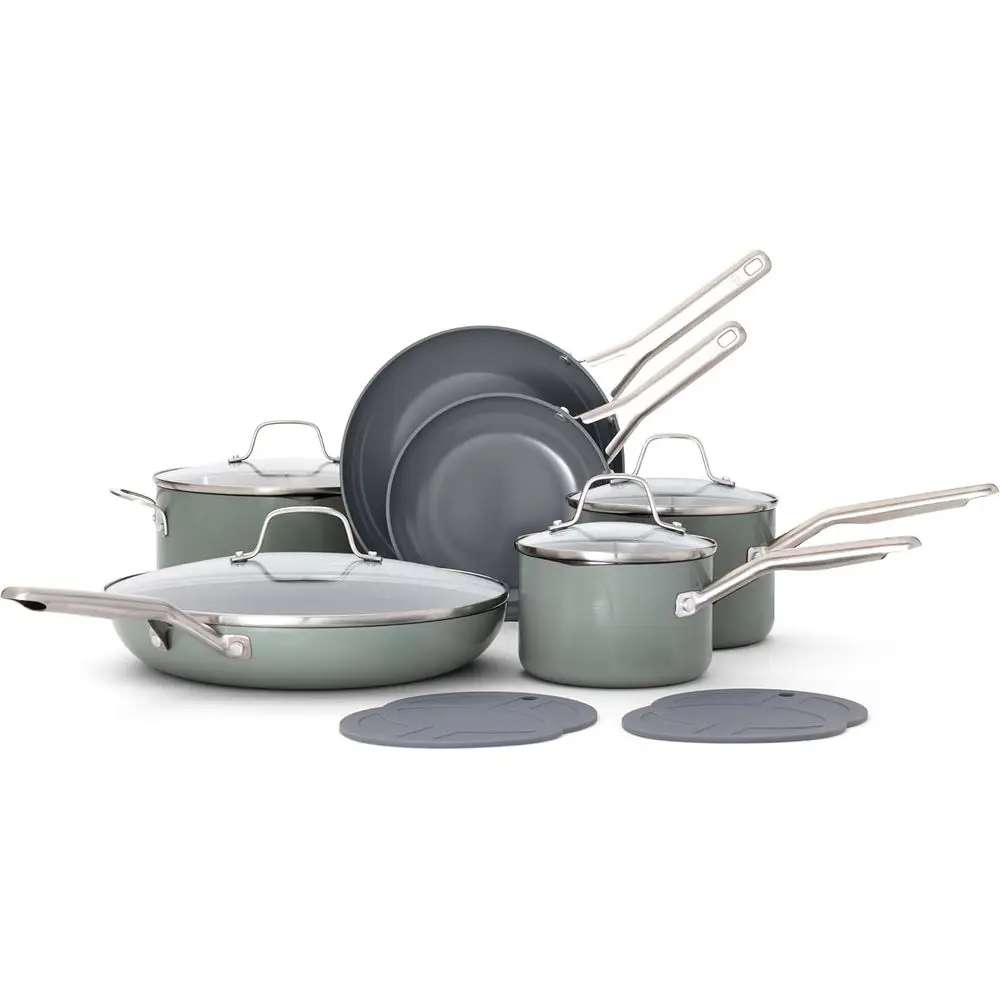 Набор посуды Ceic Nonstick, 12 предметов. Набор посуды
Набор посуды Ceic Nonstick, 12 предметов. Набор посуды