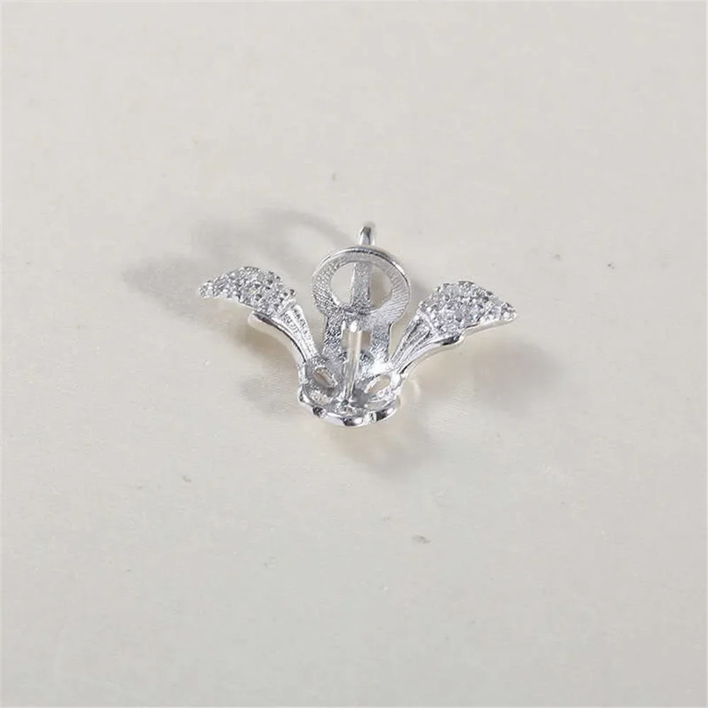 Подвеска из стерлингового серебра 925 пробы с жемчугом, DIY пустая ободок, чашка, ювелирные изделия для рукоделия, фурнитура для подвески с полыми зубцами
Подвеска из стерлингового серебра 925 пробы с жемчугом, DIY пустая ободок, чашка, ювелирные изделия для рукоделия, фурнитура для подвески с полыми зубцами