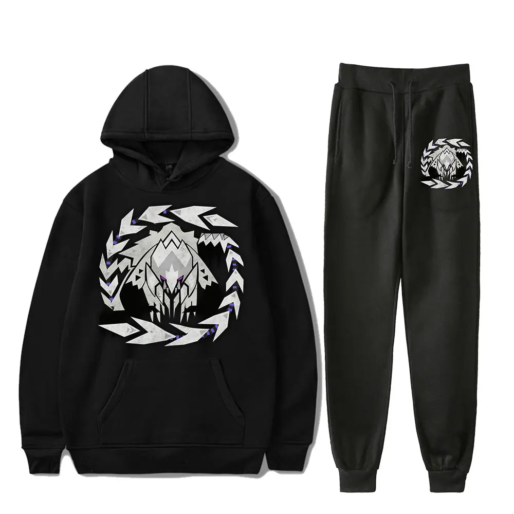 Arkveld Monster Kanji Monster Hunter Wilds Merch, модные толстовки, комплект с капюшоном, штаны, пуловер из двух предметов, мужская и женская одежда
Arkveld Monster Kanji Monster Hunter Wilds Merch, модные толстовки, комплект с капюшоном, штаны, пуловер из двух предметов, мужская и женская одежда