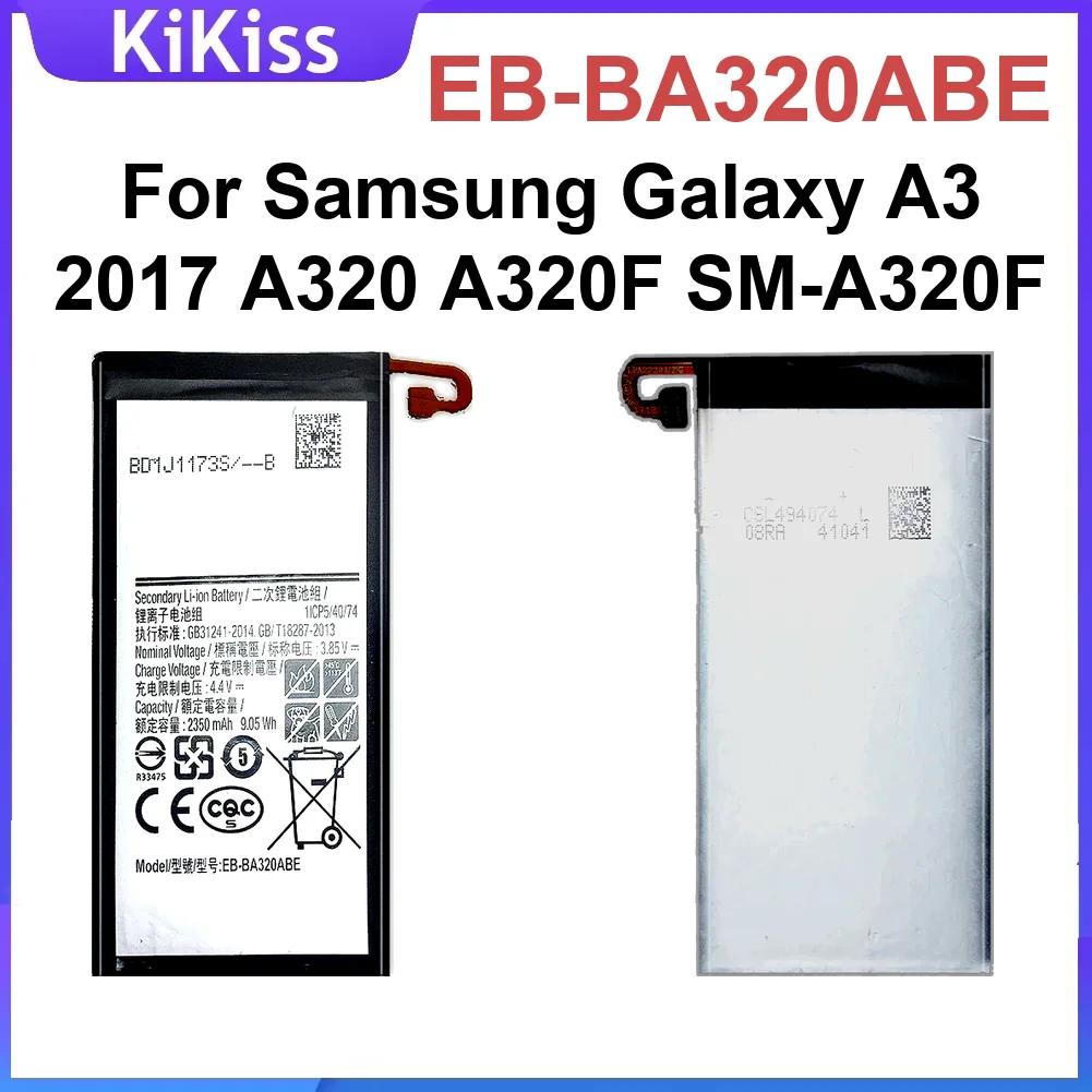 Eb-BA320ABE 2350 мАч аккумулятор для Samsung Galaxy A3 2017 A320 A320F Sm-A320F Сменный прочный мобильный телефон
Eb-BA320ABE 2350 мАч аккумулятор для Samsung Galaxy A3 2017 A320 A320F Sm-A320F Сменный прочный мобильный телефон