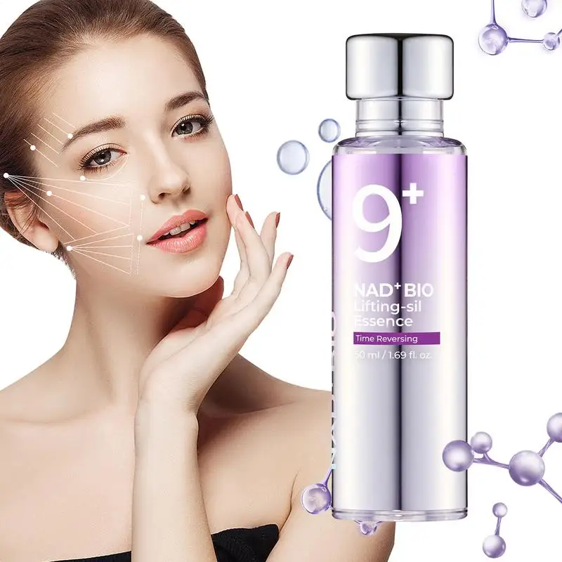 NAD+BIO No.9 Крем-лифтинг для лица, увлажняющий крем для подтяжки кожи, женский уход за кожей, необходимый для шероховатости, сухости и шероховатости
NAD+BIO No.9 Крем-лифтинг для лица, увлажняющий крем для подтяжки кожи, женский уход за кожей, необходимый для шероховатости, сухости и шероховатости