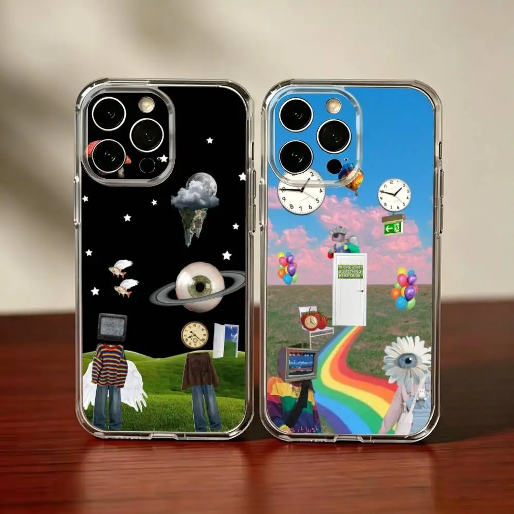 Dreamcore A-Aesthetic Phone Case Transparent Silicone Soft For iPhone 17 16 15 14 13 12 11 Mini Pro Max Plus
Dreamcore A-Aesthetic Phone Case Transparent Silicone Soft For iPhone 17 16 15 14 13 12 11 Mini Pro Max Plus