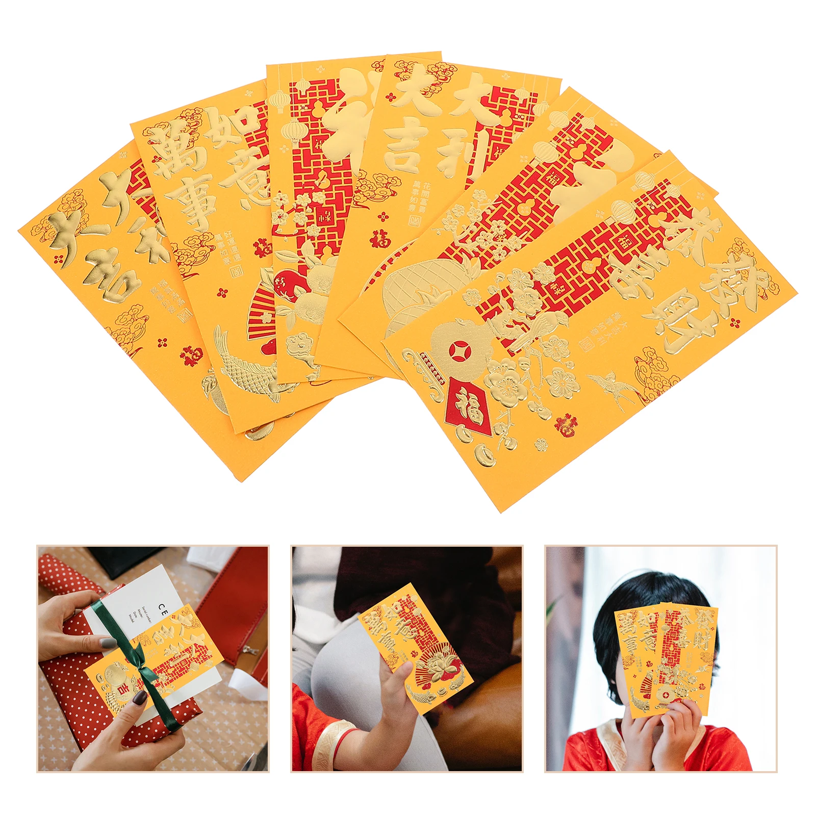 Cartoon Red Chinese New Year Decorations Lunar Lucky Money Envelopes Wedding Cash Pocket Paper Red Packets Spring
Cartoon Red Chinese New Year Decorations Lunar Lucky Money Envelopes Wedding Cash Pocket Paper Red Packets Spring