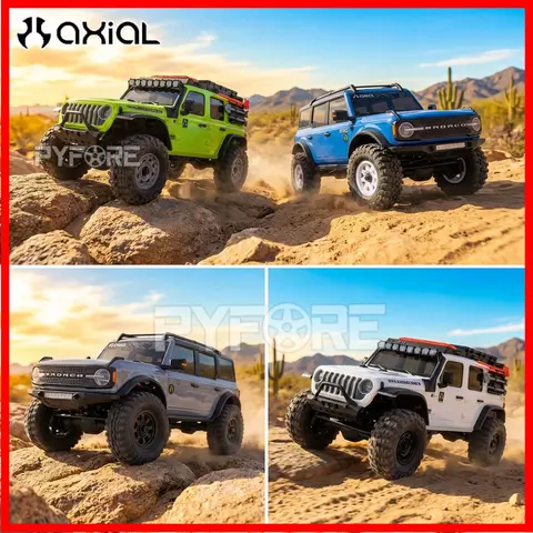 AXIAL SCX30 1/30 スケール 4WD RTR マイクロ RC クローラー – 電動ロック クローリング モデルカー AXI2261