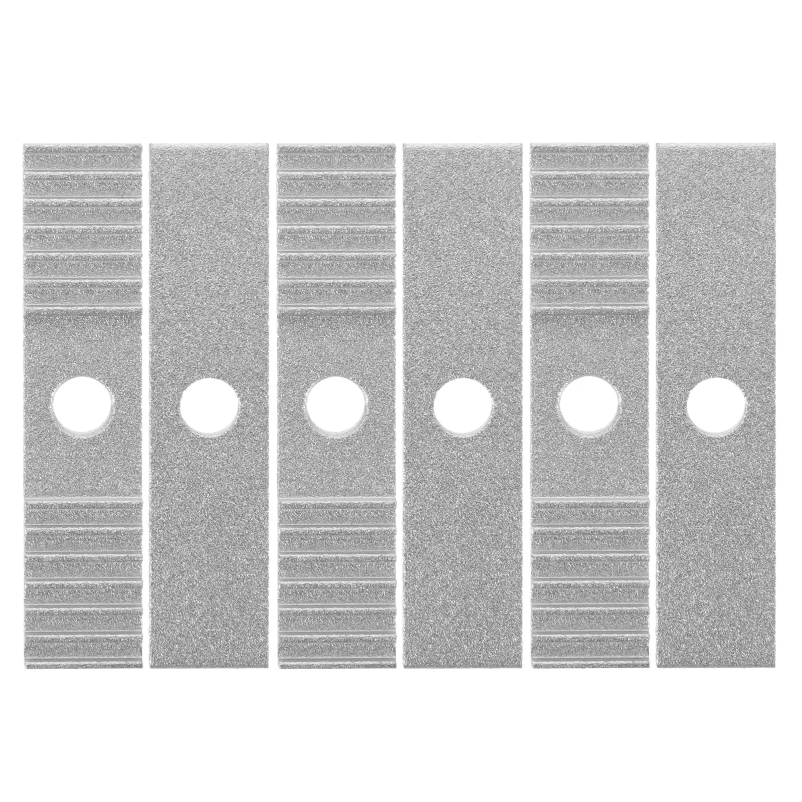 6Pcs Timing Belt Fixing Piece Aluminum Mount Block 3D Printer Accessories Clamp Mounting Block Enhance Printing Efficiency
6Pcs Timing Belt Fixing Piece Aluminum Mount Block 3D Printer Accessories Clamp Mounting Block Enhance Printing Efficiency