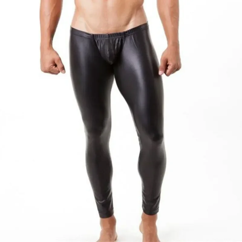 Nieuwe 3 Kleur Heren Lange Broek Strakke Fashion Hot Zwart Kunstleer Sexy Boxer Ondergoed Sexy Slipje Broek Mode Nachtkleding
Nieuwe 3 Kleur Heren Lange Broek Strakke Fashion Hot Zwart Kunstleer Sexy Boxer Ondergoed Sexy Slipje Broek Mode Nachtkleding