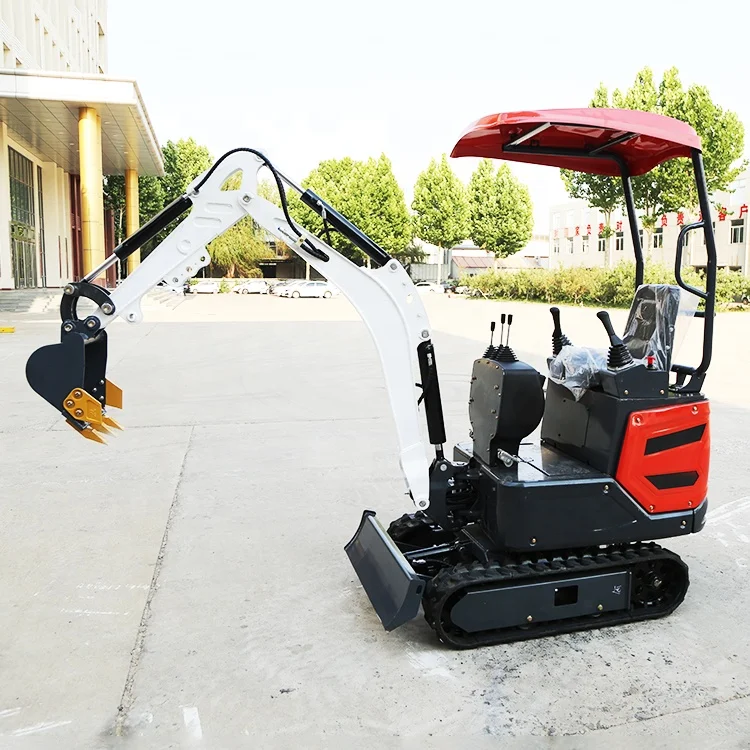 1.3t CE EPA Approved Factory Sale Miniexcavadora 1 Ton Hydraulic Rubber Crawler Tracked Backhoe Bucket Mini Digger Excavators
1.3t CE EPA Approved Factory Sale Miniexcavadora 1 Ton Hydraulic Rubber Crawler Tracked Backhoe Bucket Mini Digger Excavators