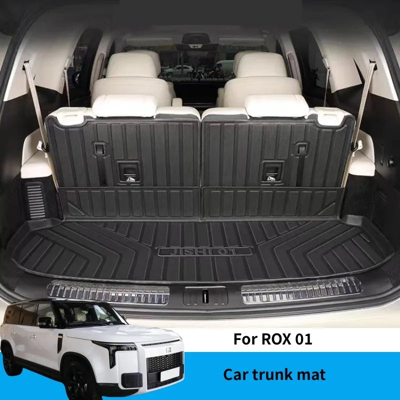 TPE Material Car Trunk Mat Waterproof And Wear-resistant Tail Seat Back Pad For BAIC JISHI Polestone 01 ROX 01 Car Accessories
TPE Material Car Trunk Mat Waterproof And Wear-resistant Tail Seat Back Pad For BAIC JISHI Polestone 01 ROX 01 Car Accessories
