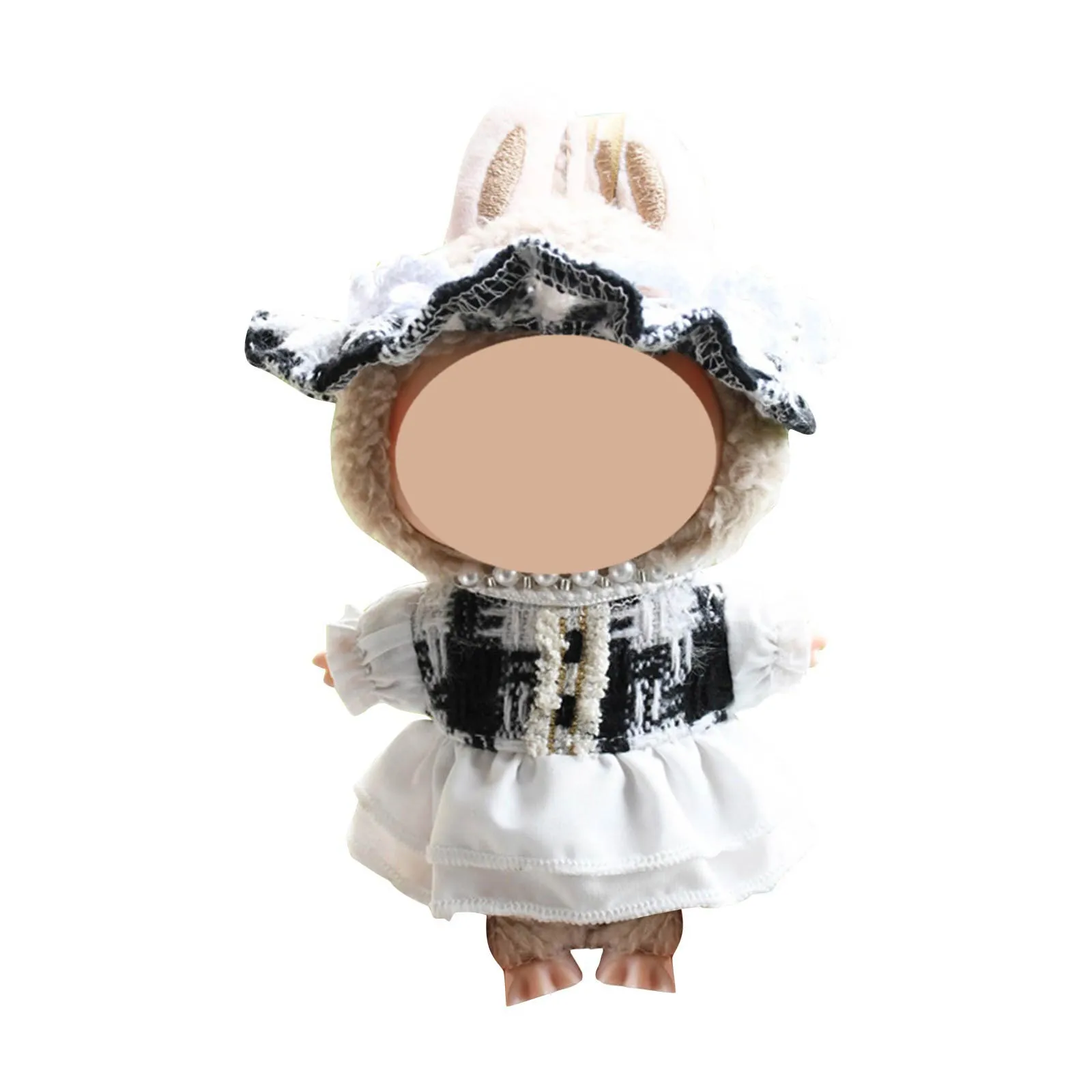 Cute Mini Plush Doll'S Clothes Outfit Only Clothing Accessories For 17cm Labubu Dolls Sweater Hoodie Clothing Diy Kids Gifts
Cute Mini Plush Doll'S Clothes Outfit Only Clothing Accessories For 17cm Labubu Dolls Sweater Hoodie Clothing Diy Kids Gifts