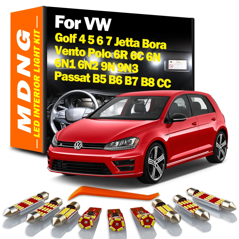 Canbus для VW Golf 4 5 6 7 Jetta Bora Vento Polo 6R 6C 6N 6N1 6N2 9N 9N3 Passat B5 B6 B7 B8 CC Светодиодный комплект внутреннего освещения Автомобильные лампы
Canbus для VW Golf 4 5 6 7 Jetta Bora Vento Polo 6R 6C 6N 6N1 6N2 9N 9N3 Passat B5 B6 B7 B8 CC Светодиодный комплект внутреннего освещения Автомобильные лампы