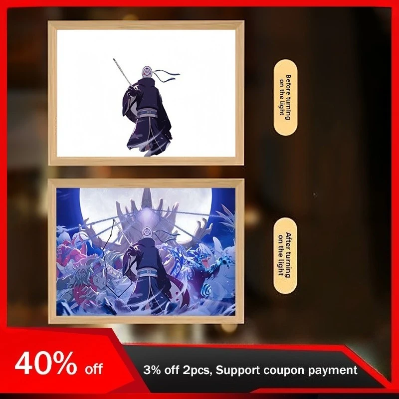 23cm/9.06in Naruto Painting Atmosphere Lights Anime Figure Peripherals Lamp Bedroom Desk Cartoon Collectible Display Funny Gifts
23cm/9.06in Naruto Painting Atmosphere Lights Anime Figure Peripherals Lamp Bedroom Desk Cartoon Collectible Display Funny Gifts