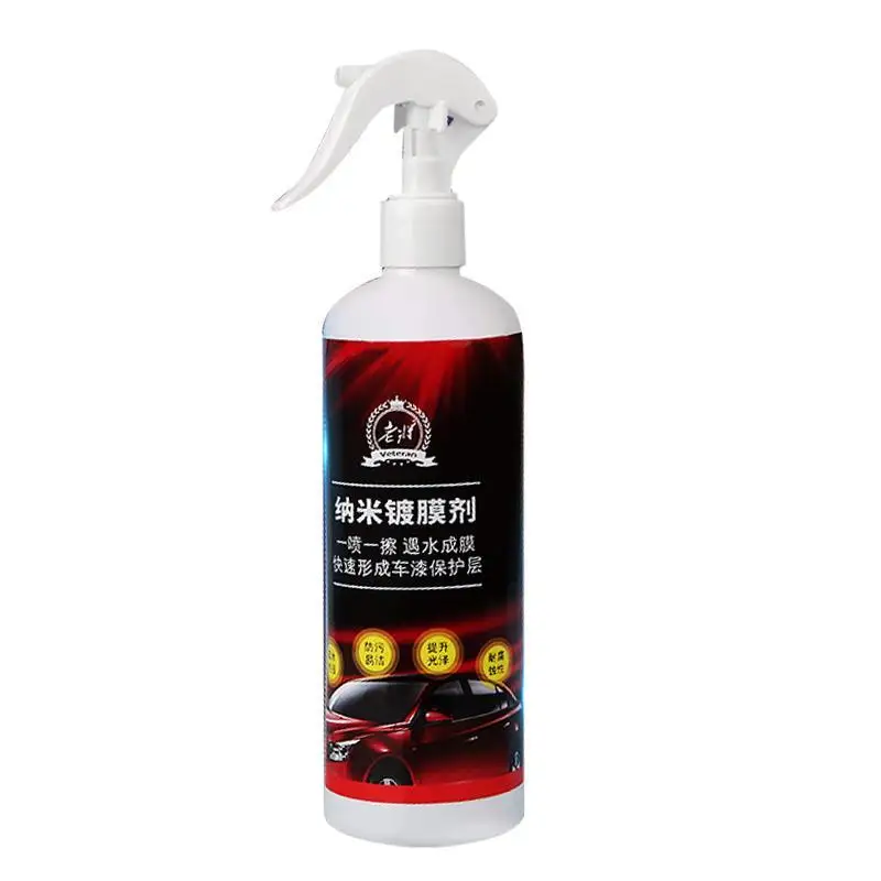 Car Coating Spray Creative 500ml Protection Nano Liquid Crystal Spray Anti Scratch Universal Mirror Cleaner auto Car Accessories
Car Coating Spray Creative 500ml Protection Nano Liquid Crystal Spray Anti Scratch Universal Mirror Cleaner auto Car Accessories